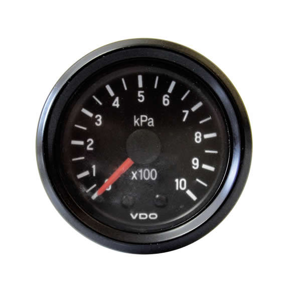 vdo pressure gauge